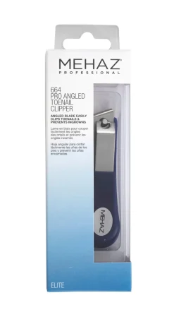Mehaz Professional Angled Straight Toenail Clipper