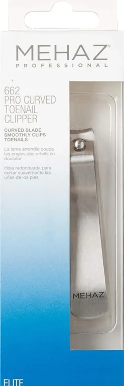 Mehaz Professional Curved Toenail Clipper