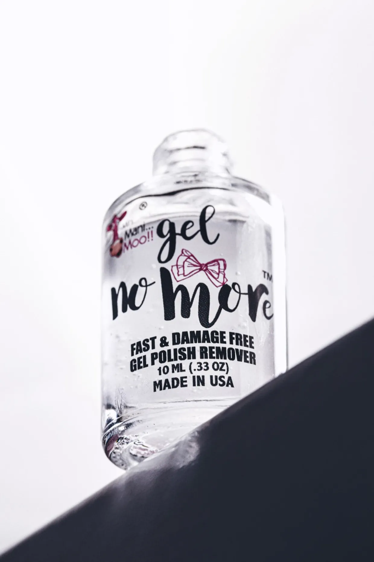 Mini Mani Moo Gel No More!: Gel and Dip Remover, 10 mL