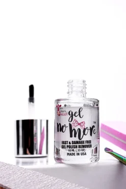 Mini Mani Moo Gel No More!: Gel and Dip Remover, 10 mL