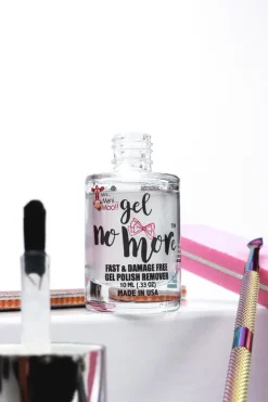Mini Mani Moo Gel No More!: Gel and Dip Remover, 10 mL