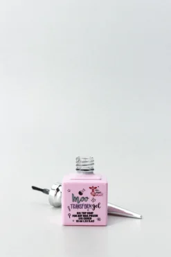 Moo Gel Transform Gel Top Coat, 10 mL