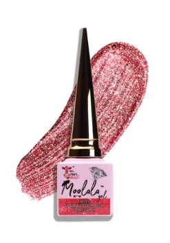 Moolala™ Diamond Luxury Gel Polish, Pink, 10 mL