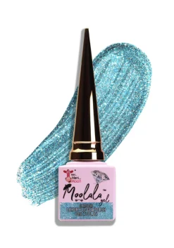 Moolala™ Diamond Luxury Gel Polish, Sky Blue, 10 mL