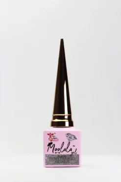 Moolala™ Diamond Luxury Gel Polish, Silver, 10 mL