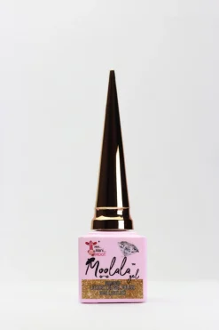 Moolala™ Diamond Luxury Gel Polish, Gold, 10 mL