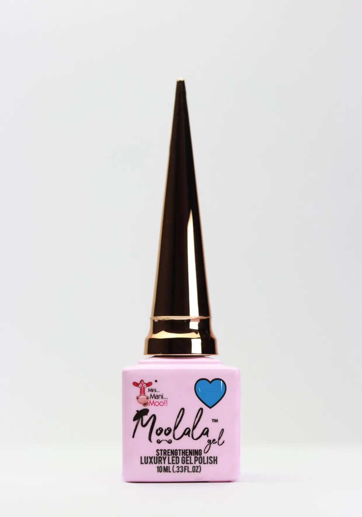 Moolala™ 2 Step Gel - #13 Blue Jeans, 10 mL