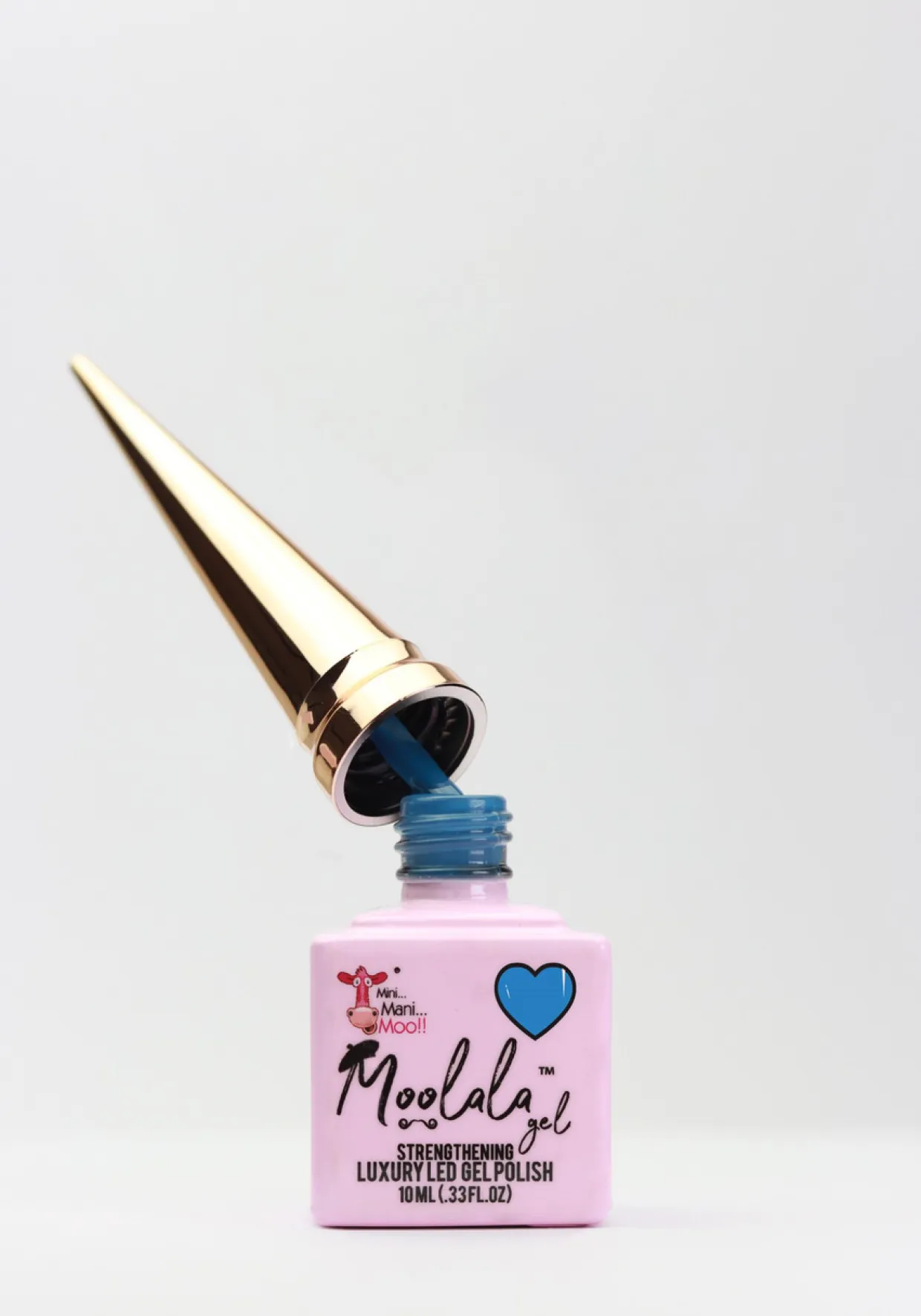 Moolala™ 2 Step Gel - #13 Blue Jeans, 10 mL