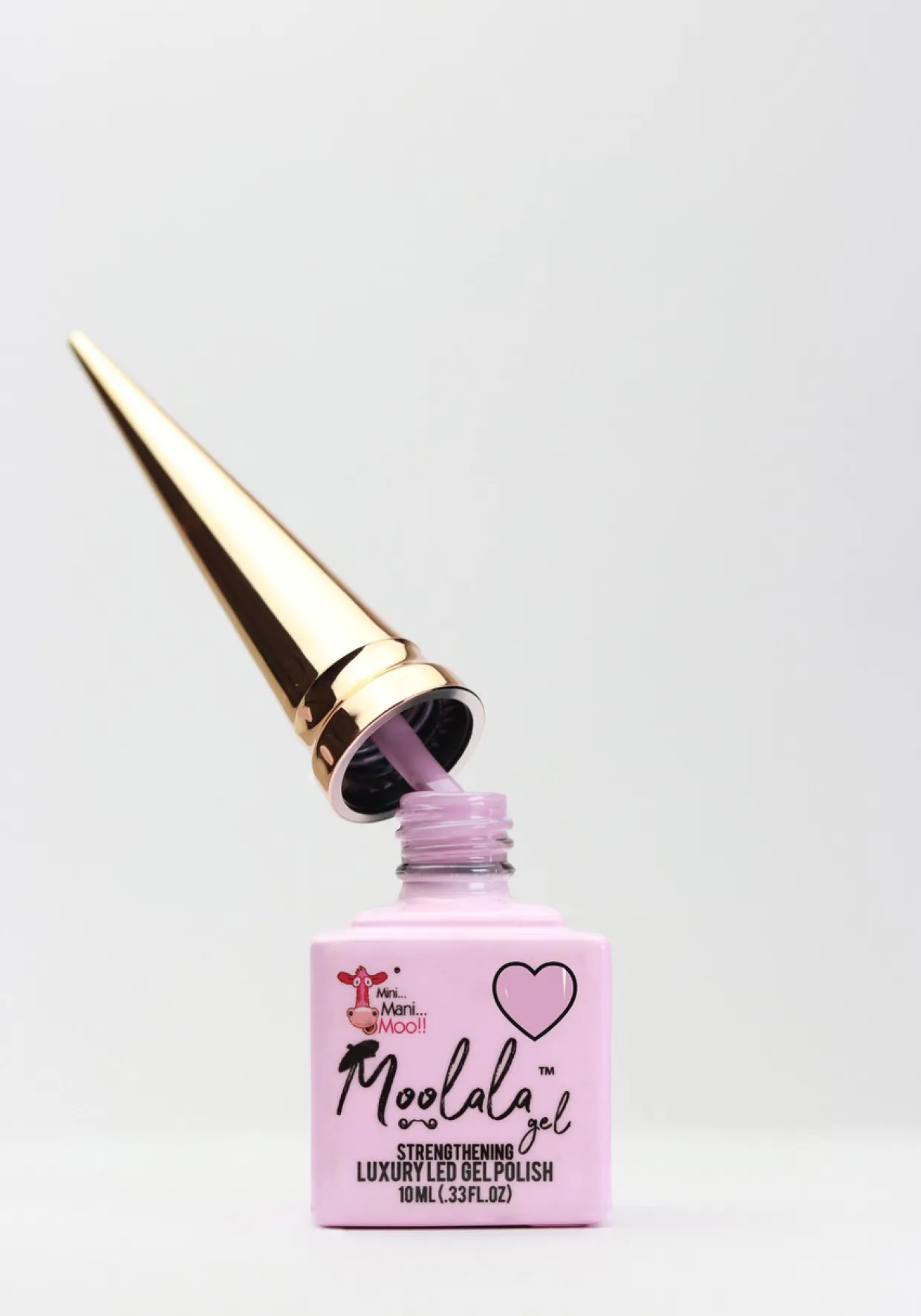 Moolala™ 2 Step Gel - #27 Bubblegum, 10 mL