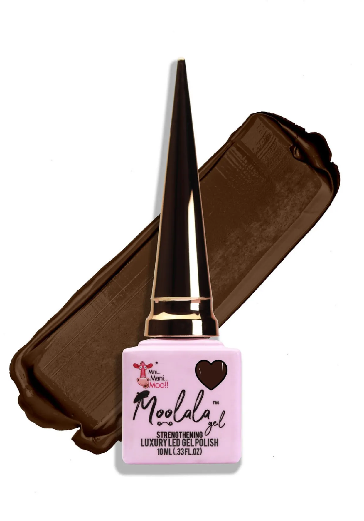 Moolala™ 2 Step Gel - #22 Cocoa Powder, 10 mL