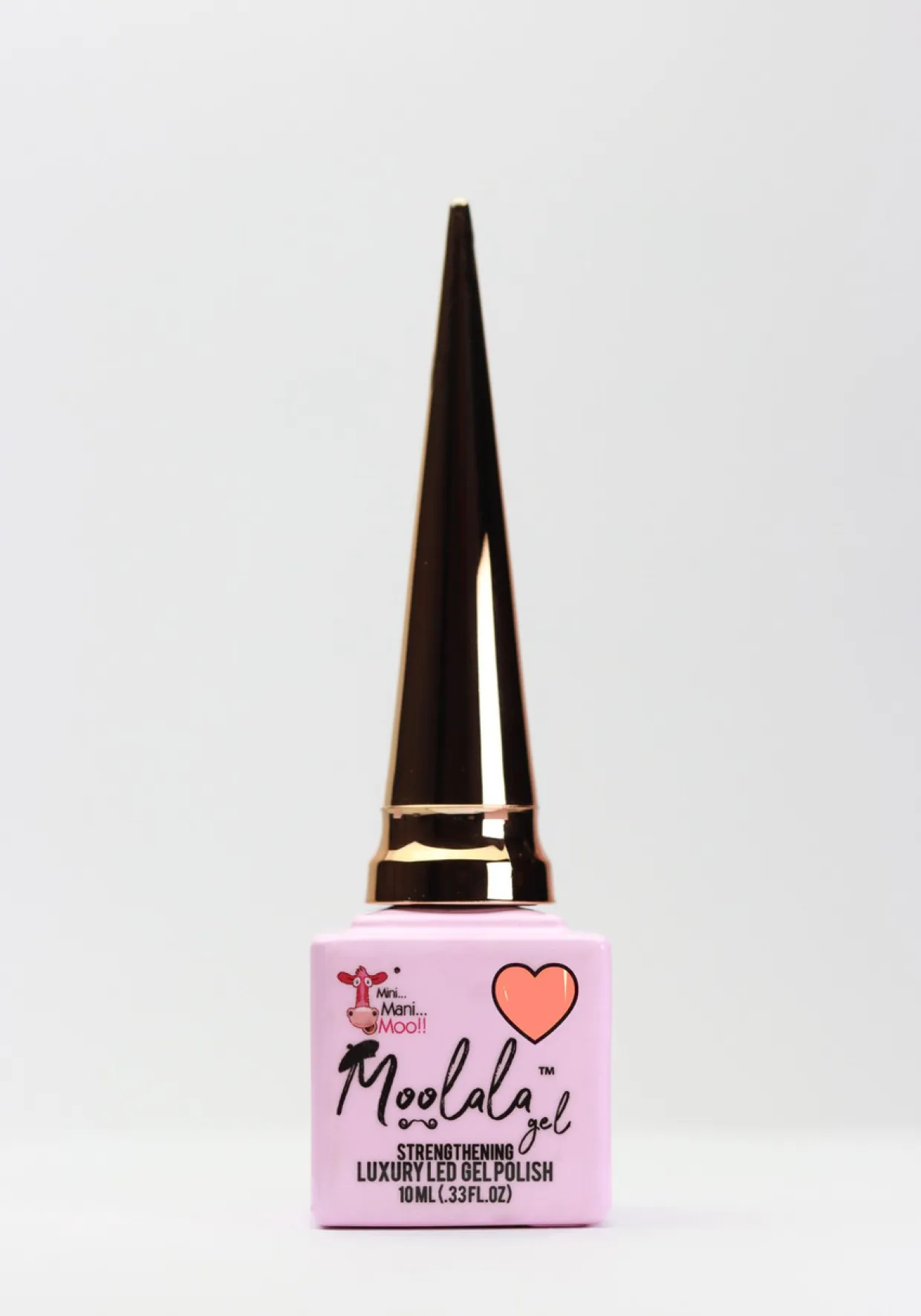 Moolala™ 2 Step Gel - #8 Coral Reef, 10 mL
