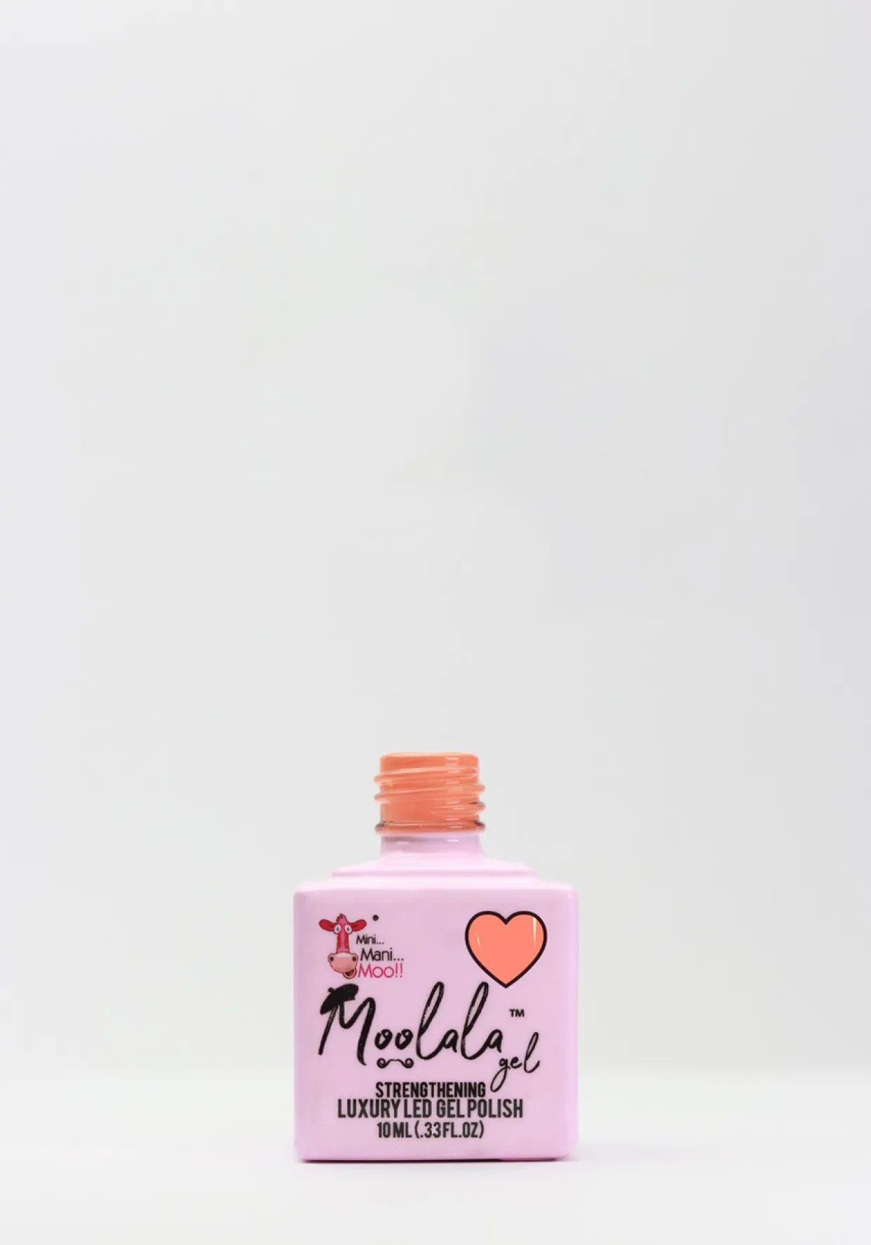 Moolala™ 2 Step Gel - #8 Coral Reef, 10 mL