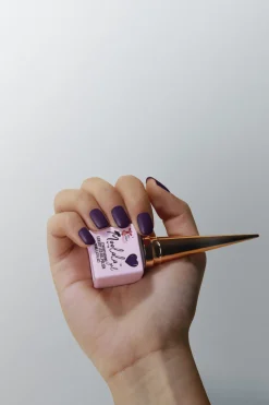 Moolala™ 2 Step Gel - #12 Dark Grape, 10 mL