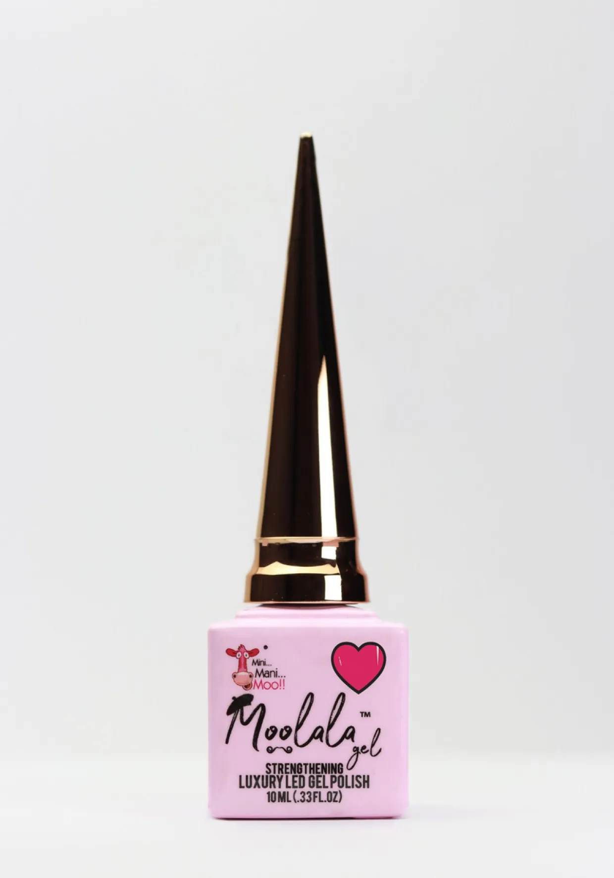 Moolala™ 2 Step Gel - #18 Dark Pink Rose, 10 mL