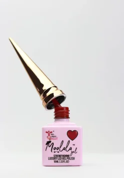 Moolala™ 2 Step Gel - #17 Dark Ruby, 10 mL