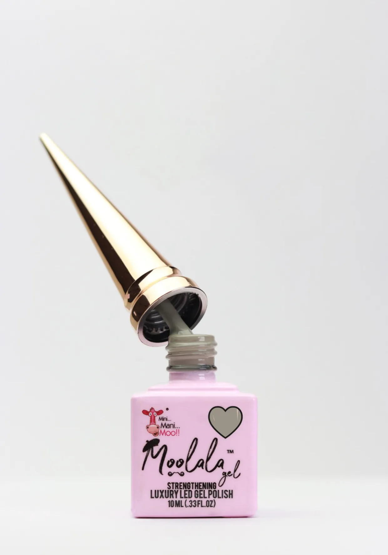 Moolala™ 2 Step Gel - #3 Light Gray, 10 mL