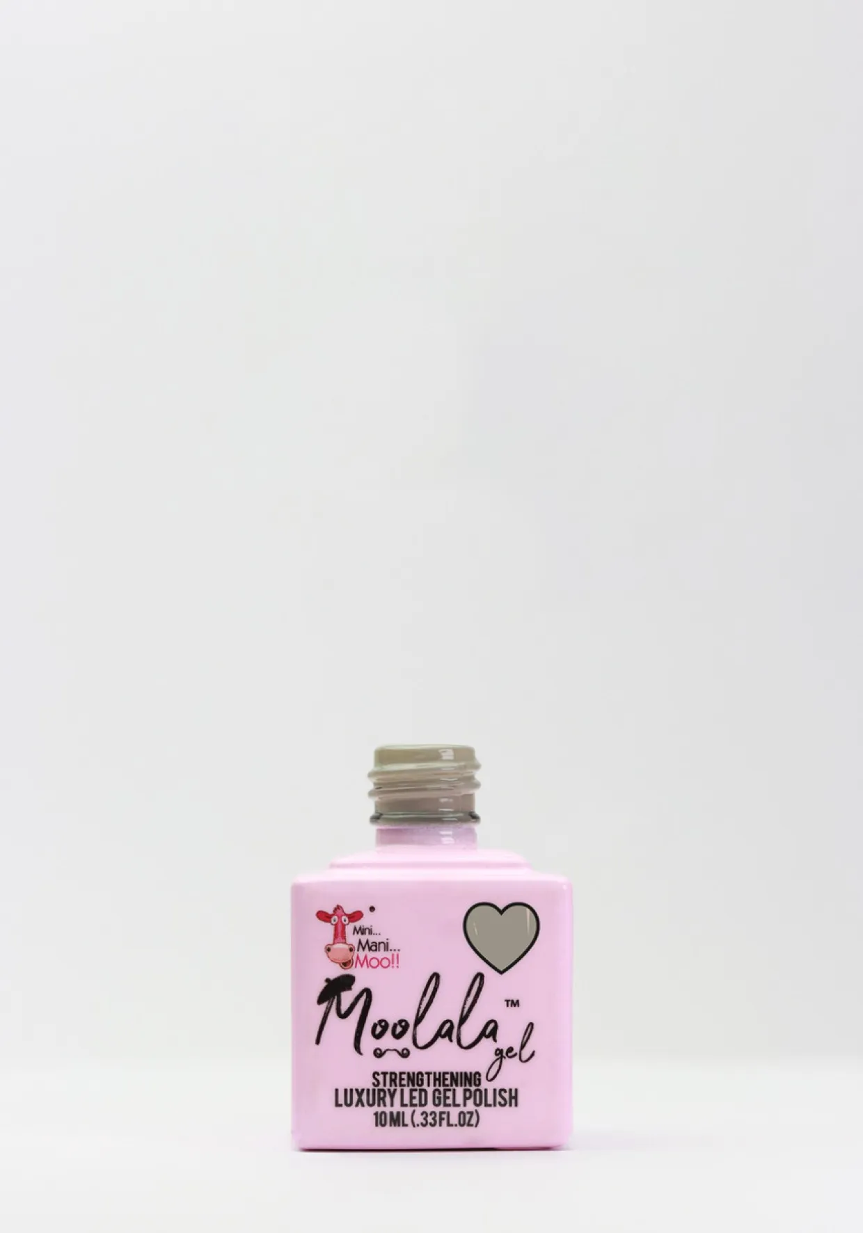 Moolala™ 2 Step Gel - #3 Light Gray, 10 mL