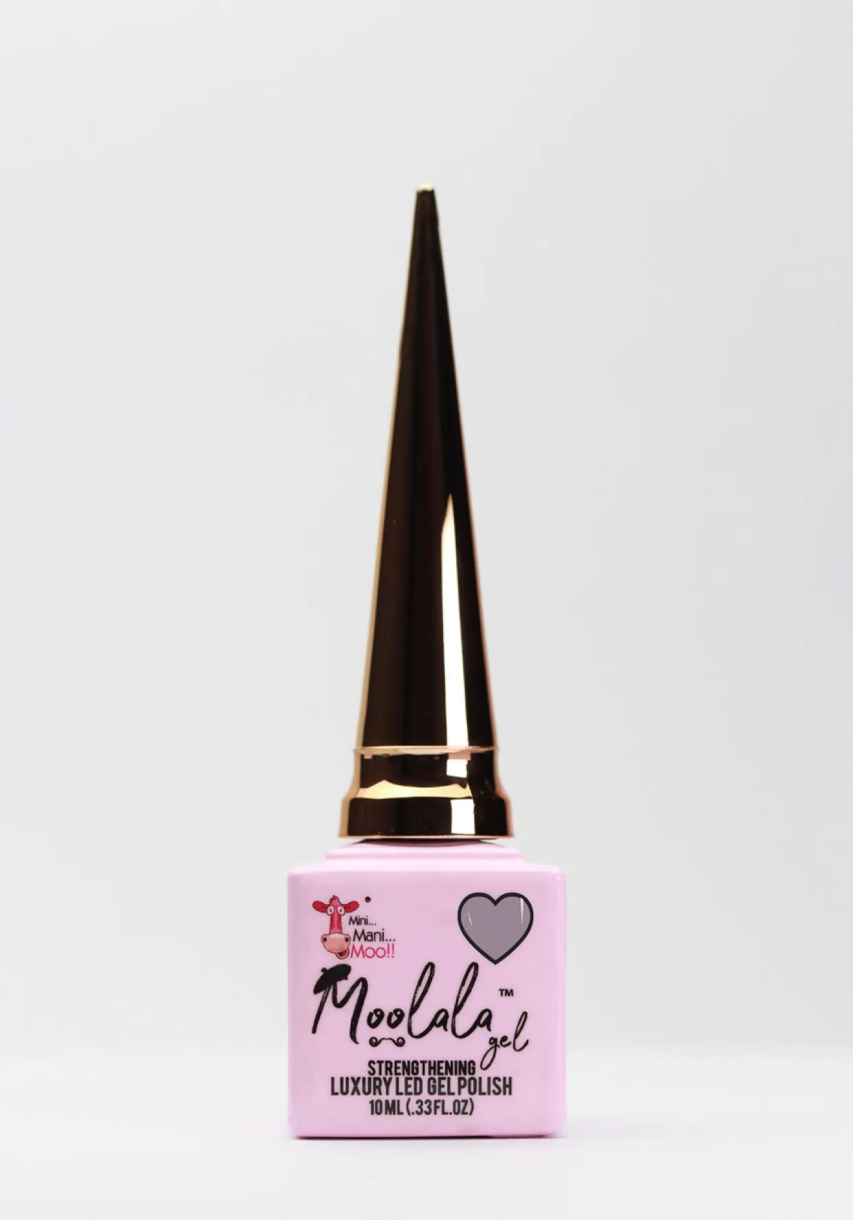 Moolala™ 2 Step Gel - #4 Mauve, 10 mL