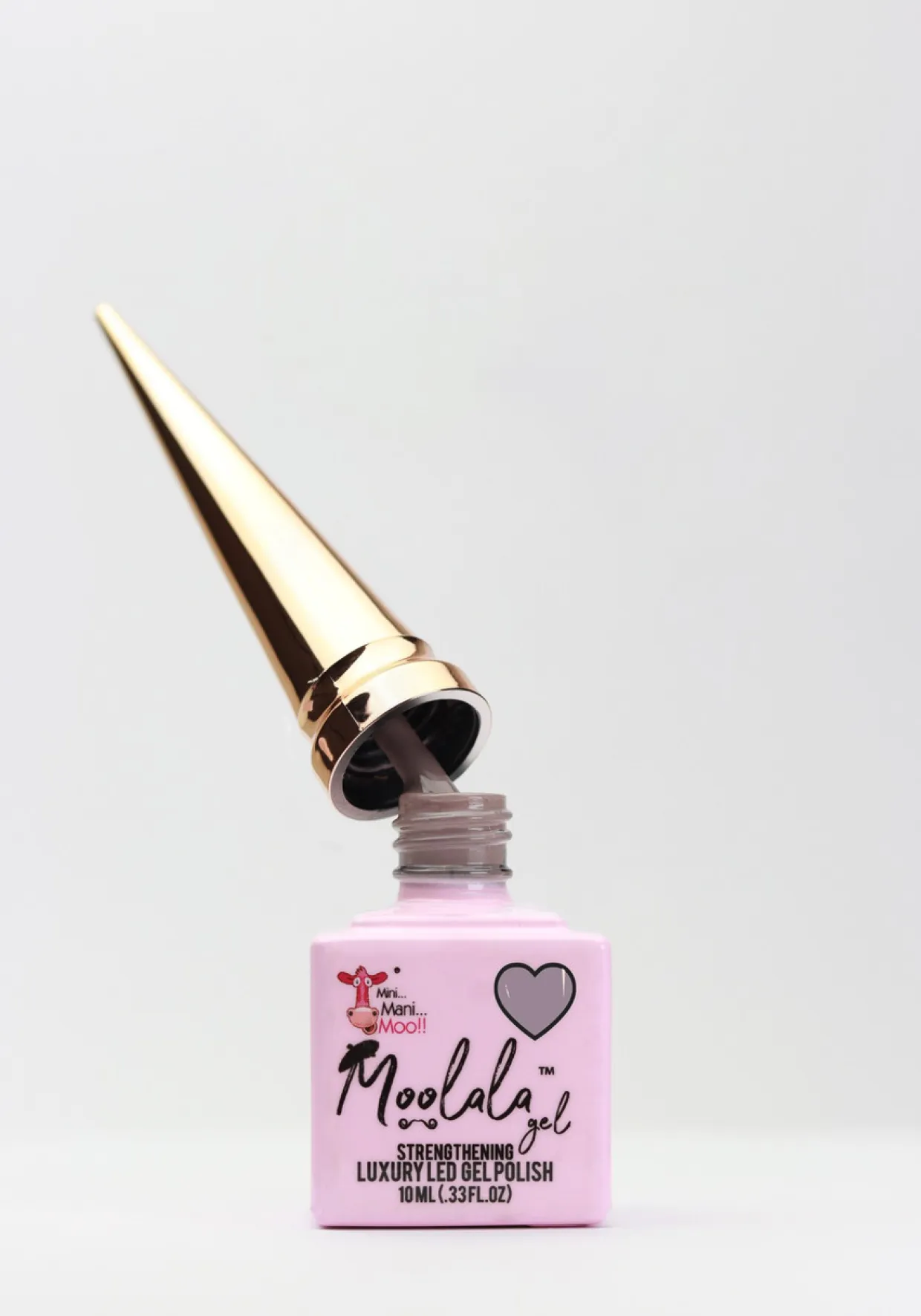 Moolala™ 2 Step Gel - #4 Mauve, 10 mL