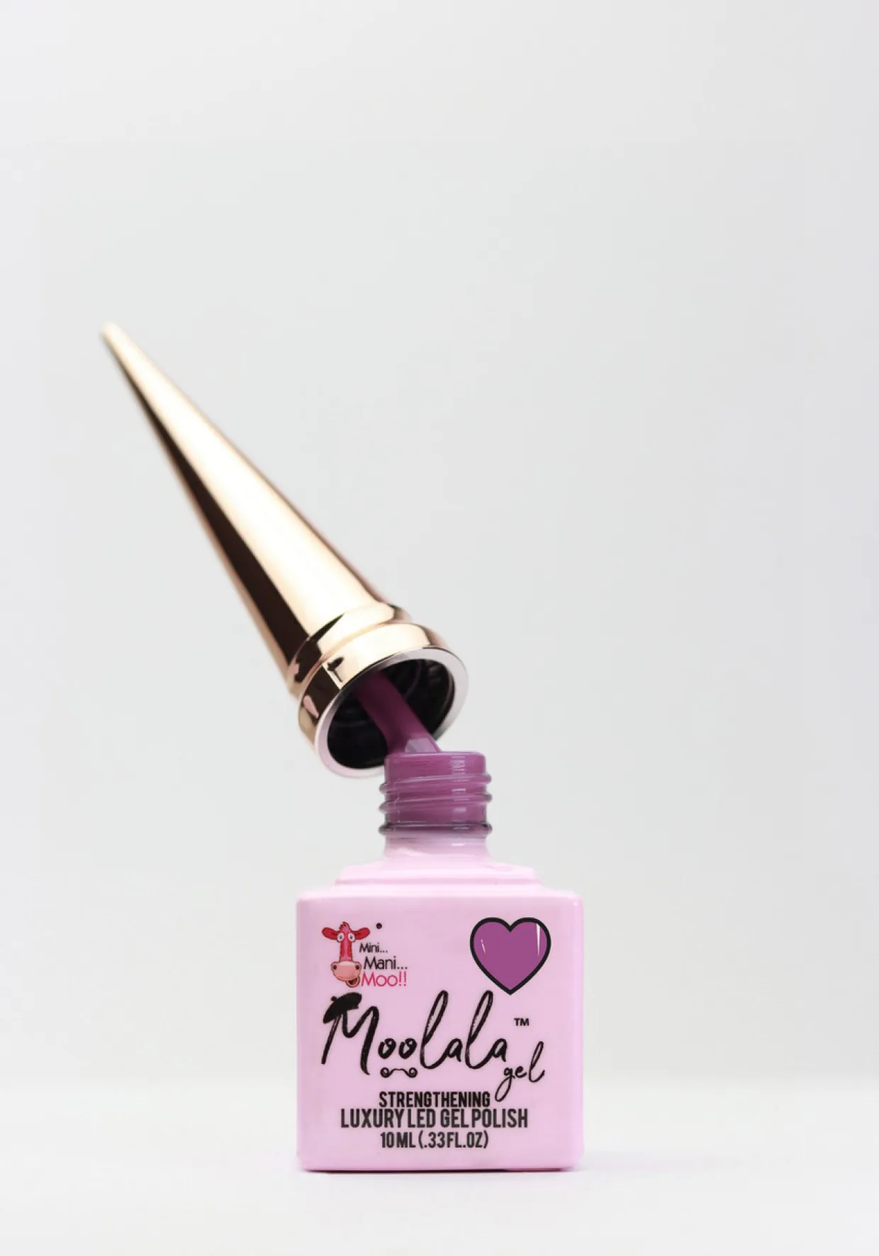 Moolala™ 2 Step Gel - #29 Plum, 10 mL