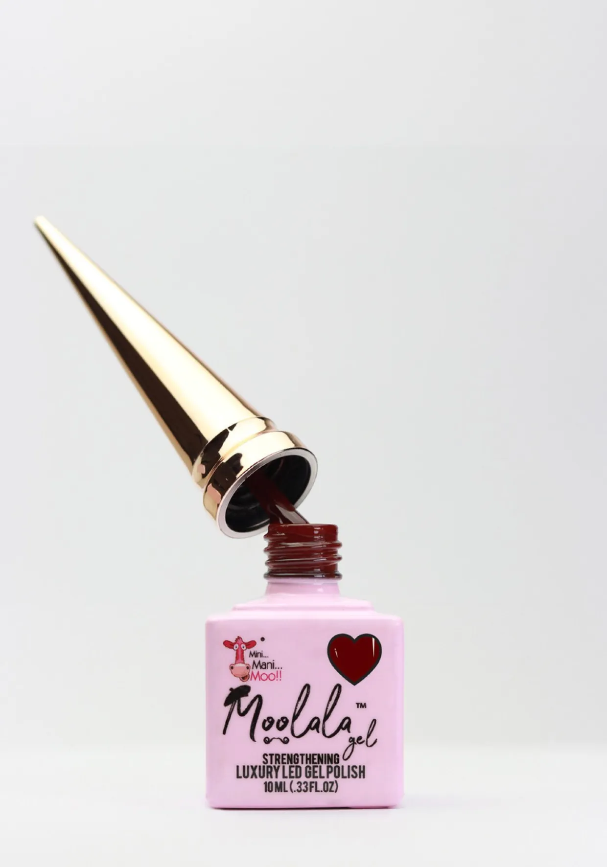 Moolala™ 2 Step Gel - #21 Vermouth, 10 mL