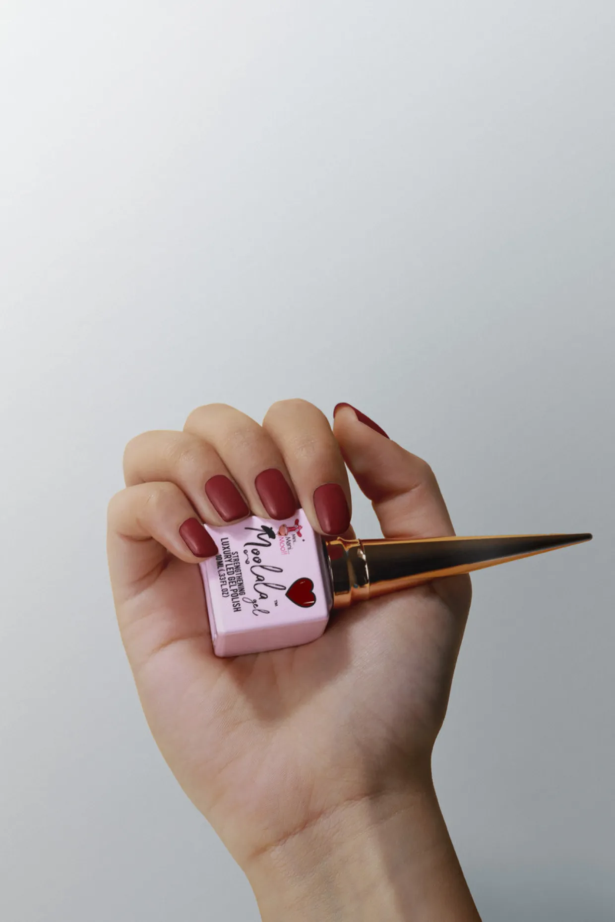 Moolala™ 2 Step Gel - #21 Vermouth, 10 mL