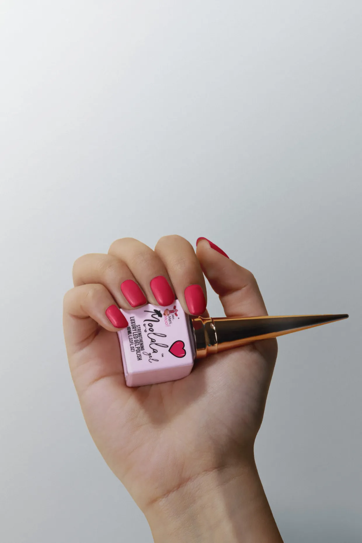 Moolala™ 2 Step Gel - #33 Watermelon, 10 mL