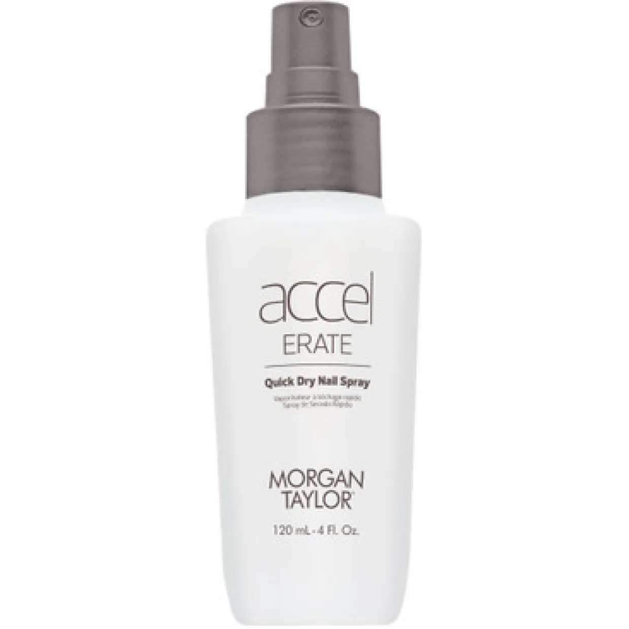 Morgan Taylor Accelerate - Quick Dry Spray, 120 mL |4 fl. oz