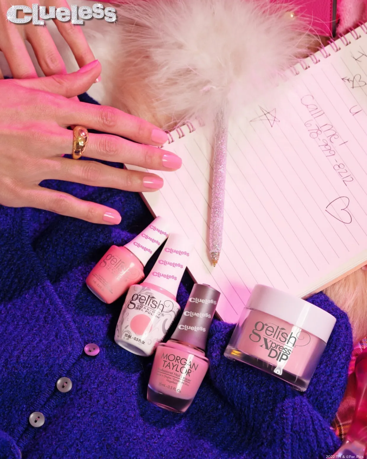 Morgan Taylor "Adorably Clueless" Nail Lacquer, 15 mL | .5 fl. Oz. - 3110456