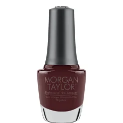 Morgan Taylor "A Little Naughty" Nail Lacquer, .5 Oz