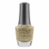 Morgan Taylor "All That Glitters Is Gold" Nail Lacquer, . 15 mL | .5 fl oz