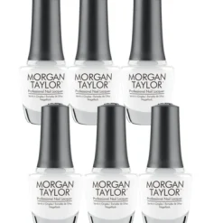 Morgan Taylor "Arctic Freeze" Nail Lacquer, . 15 mL | .5 fl oz, Case Pack of 6
