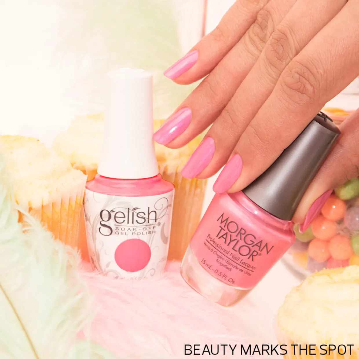 Morgan Taylor "Beauty Marks The Spot" Nail Lacquer, . 15 mL | .5 fl oz