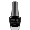 Morgan Taylor "Black Shadow" Nail Lacquer, .5 Oz