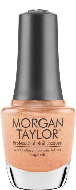 Morgan Taylor "Born to Glow" Nail Lacquer, Tan Shimmer, 15 mL | .5 fl oz - 3110476