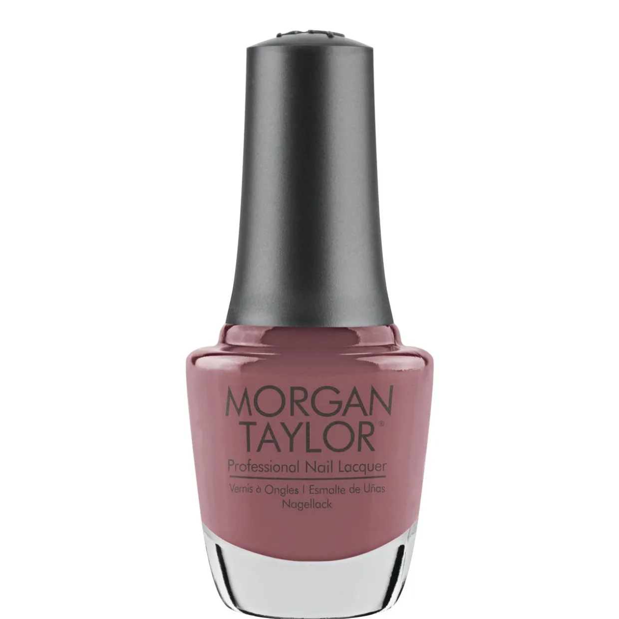 Morgan Taylor "Coming Up Roses" Nail Lacquer, .5 Oz
