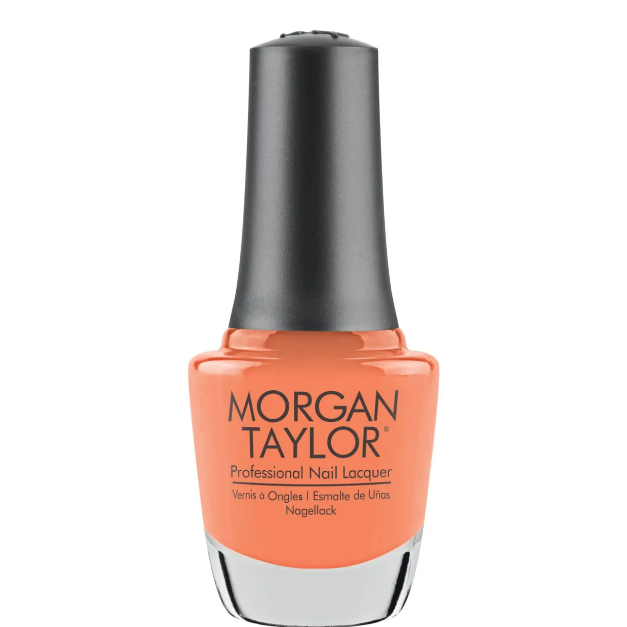 Morgan Taylor "Don't Worry, Be Brilliant" Nail Lacquer, .5 Oz