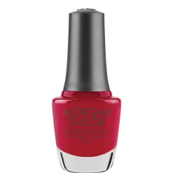 Morgan Taylor "Hot Rod Red" Nail Lacquer, .5 Oz