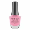 Morgan Taylor "Make You Blink Pink" Nail Lacquer, . 15 mL | .5 fl oz