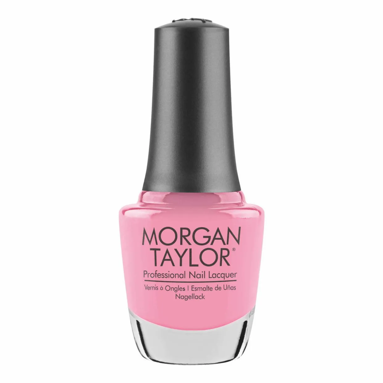Morgan Taylor "Make You Blink Pink" Nail Lacquer, . 15 mL | .5 fl oz