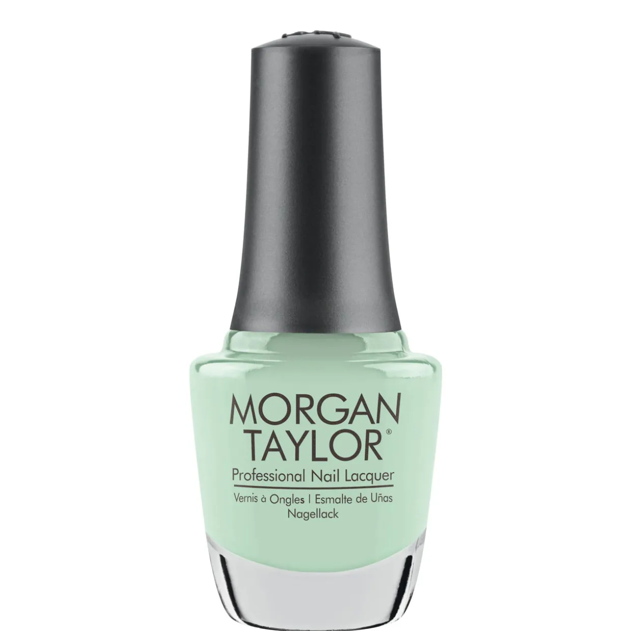 Morgan Taylor "Mint Chocolate Chip" Nail Lacquer, .5 Oz