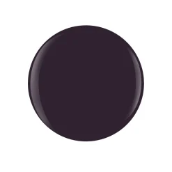 Morgan Taylor Nail Lacquer "A Hundred Present Yes", Purple Charcoal Creme, 15 mL | .5 fl oz - On My Wish List Collection