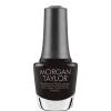 Morgan Taylor Nail Lacquer "All Good in the Woods", Cedar Brown Shimmer, 15 mL | .5 fl oz - Change of Pace Collection