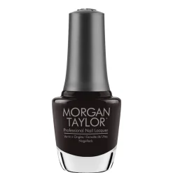 Morgan Taylor Nail Lacquer "All Good in the Woods", Cedar Brown Shimmer, 15 mL | .5 fl oz - Change of Pace Collection