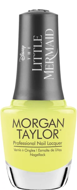 Morgan Taylor Nail Lacquer "All Sands on Deck", Yellow Pearl, 15 mL | .5 fl oz - Splash of Color Collection