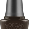Morgan Taylor Nail Lacquer "Artwork In Progress", Medium Brown Crème, 15mL |.5 fl oz -In Frame Collection