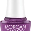 Morgan Taylor Nail Lacquer "Berrylicious Bliss", Light Grape Creme, 15mL |.5 fl oz - Prism Blooms Collection