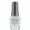 Morgan Taylor Nail Lacquer "Best Buds", Pale Blue Crème, 15 mL | .5 fl. Oz.