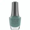Morgan Taylor Nail Lacquer "Bloom Service", Dusty Teal Crème, 15 mL | .5 fl. Oz.