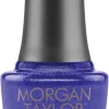 Morgan Taylor Nail Lacquer "Brrr-inging It On", Royal Blue Metallic, 15mL | .5fl oz - 3110545
